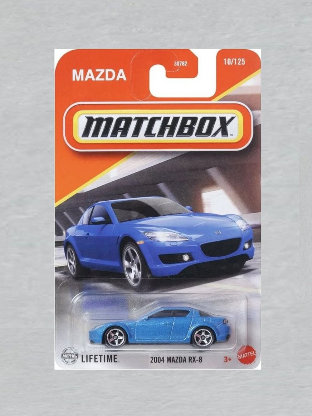 Matchbox 2004 Mazda RX-8 BLUE